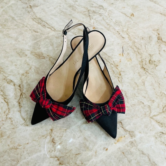 JACK ROGERS HOLIDAY DEBRA SLINGBACK - Picture 2 of 5